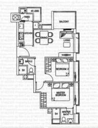 Pristine Heights (D8), Apartment #154219652